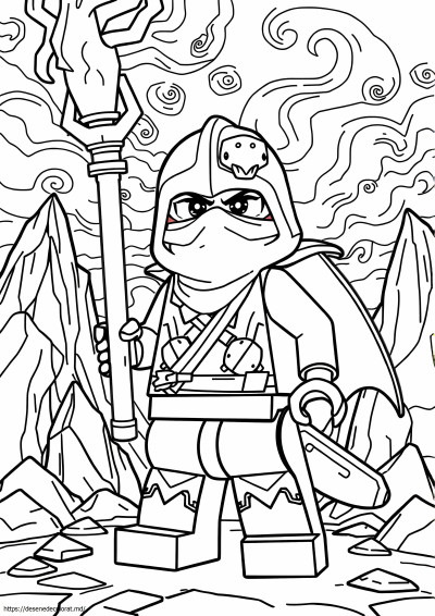 Lego ninjago pythor