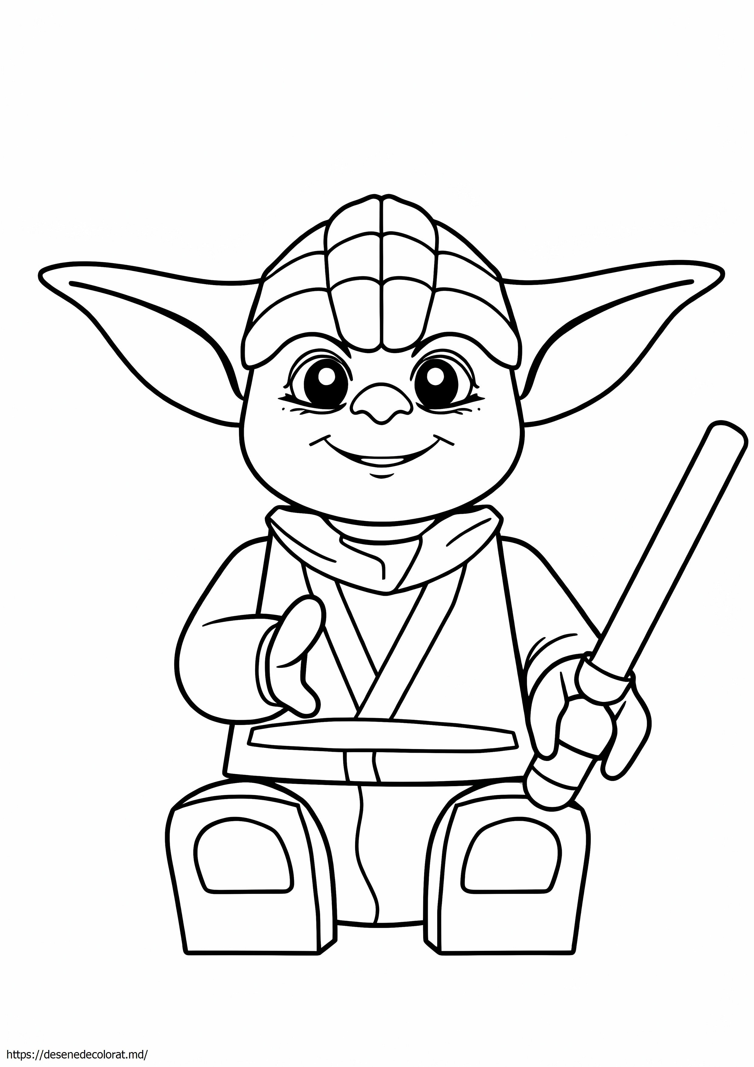Lego yoda