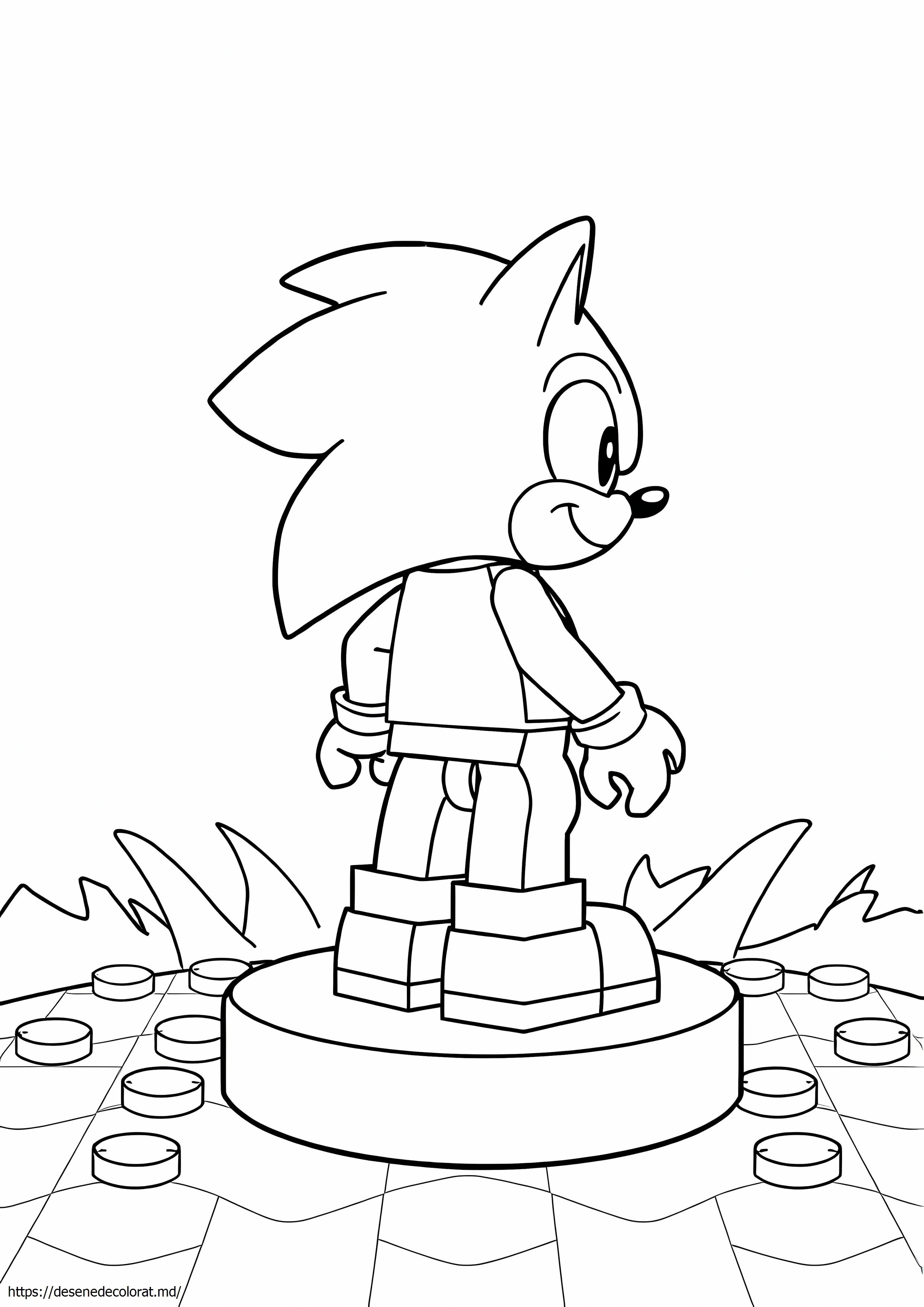 Lego sonic