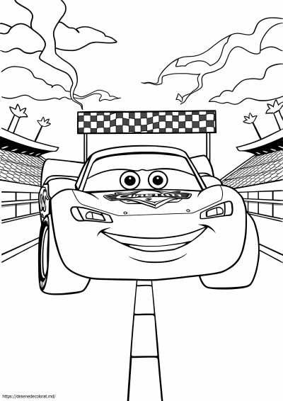 Fulgerul mcqueen