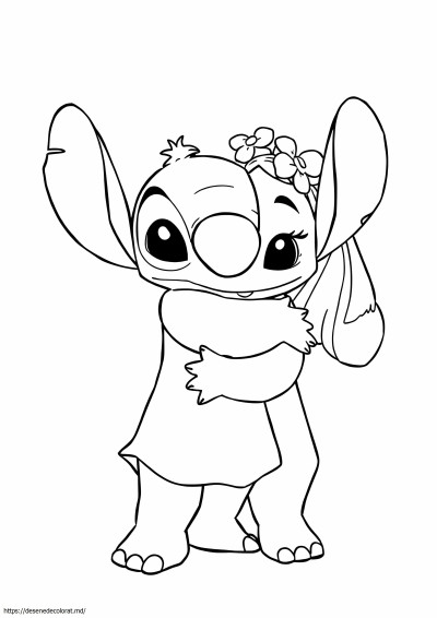 Îmbrățișând lilo și Stitch