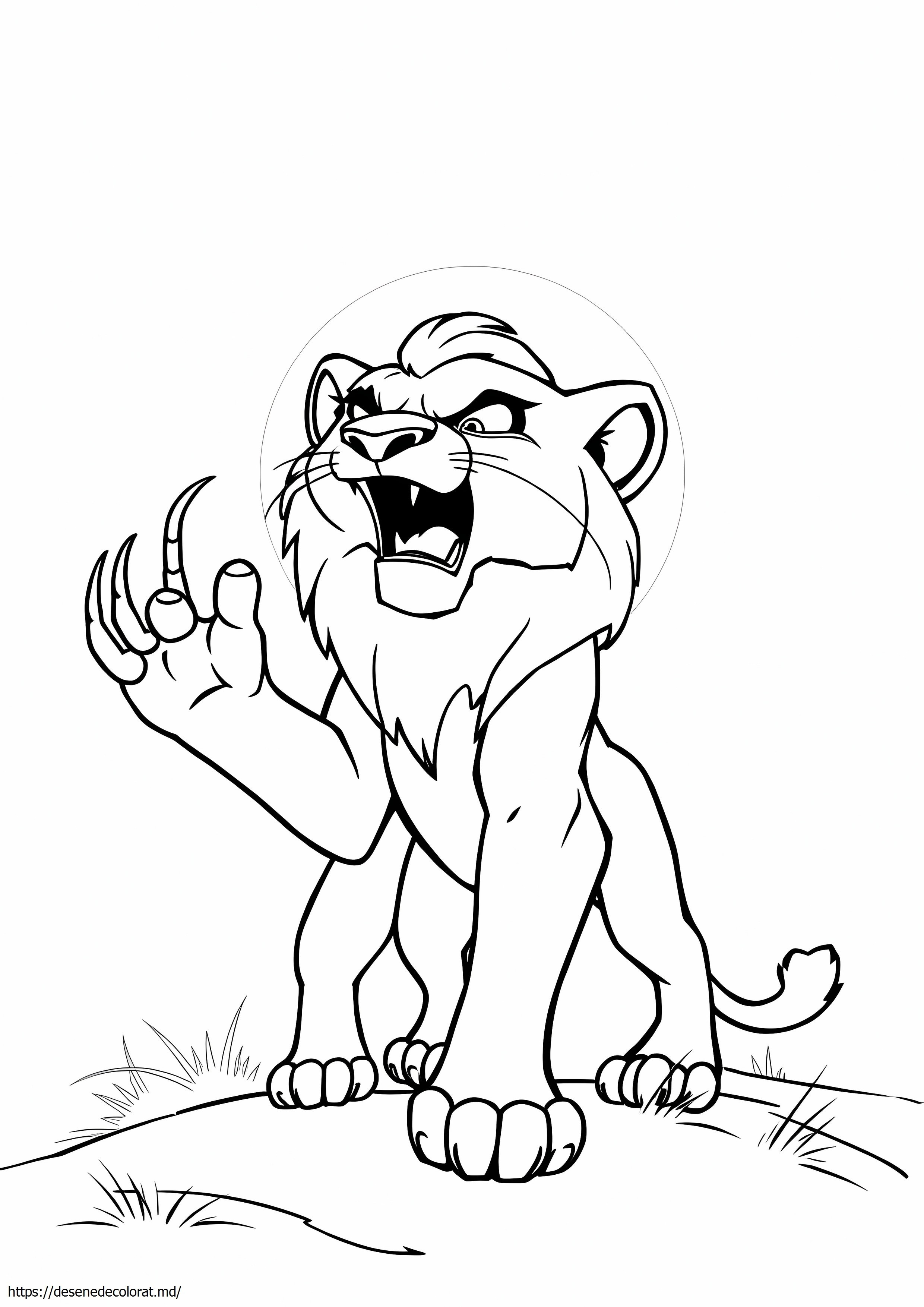 Regele leu zira