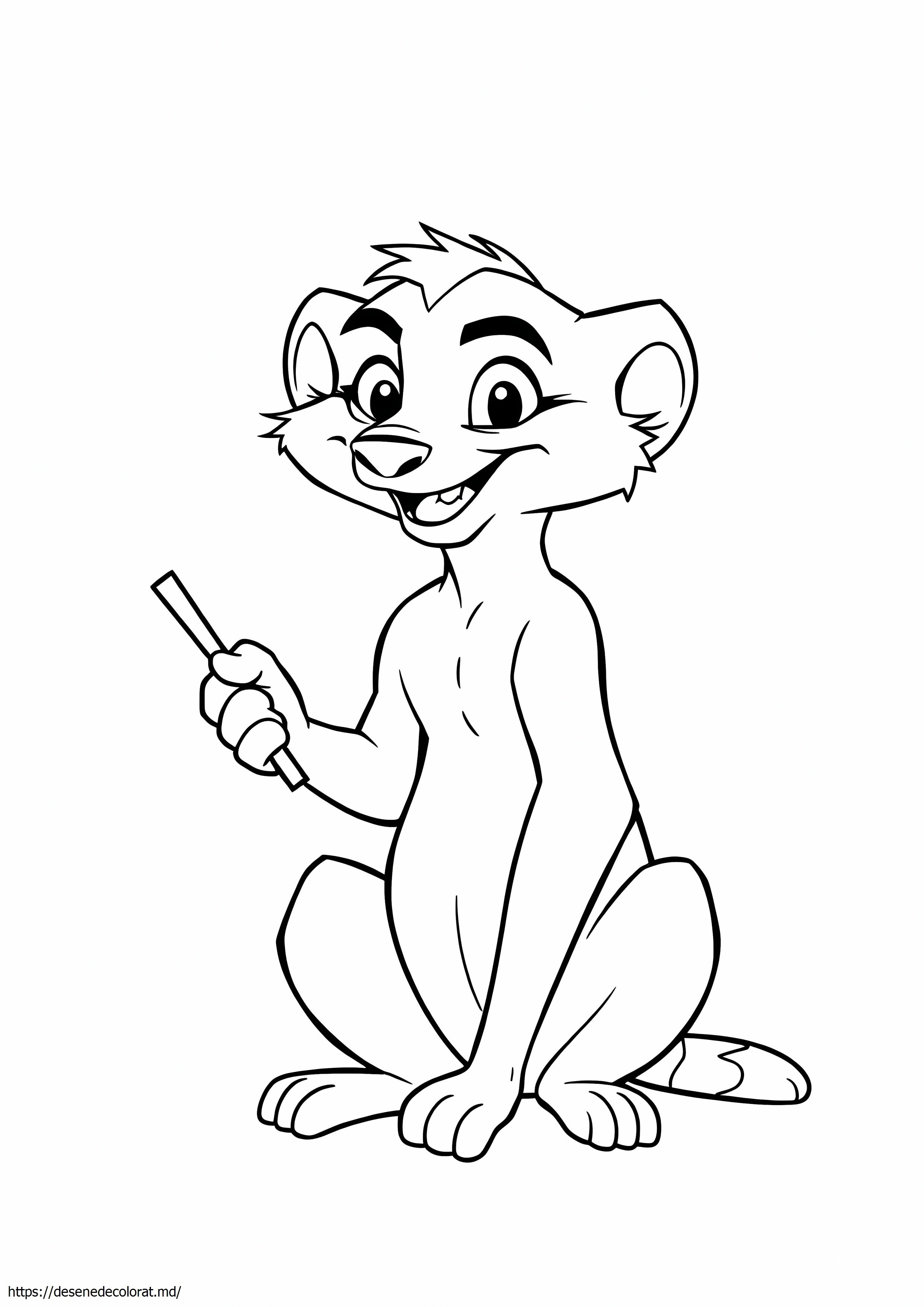 Regele leu Timon