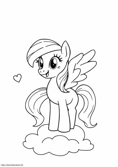Mic ponei rainbow dash