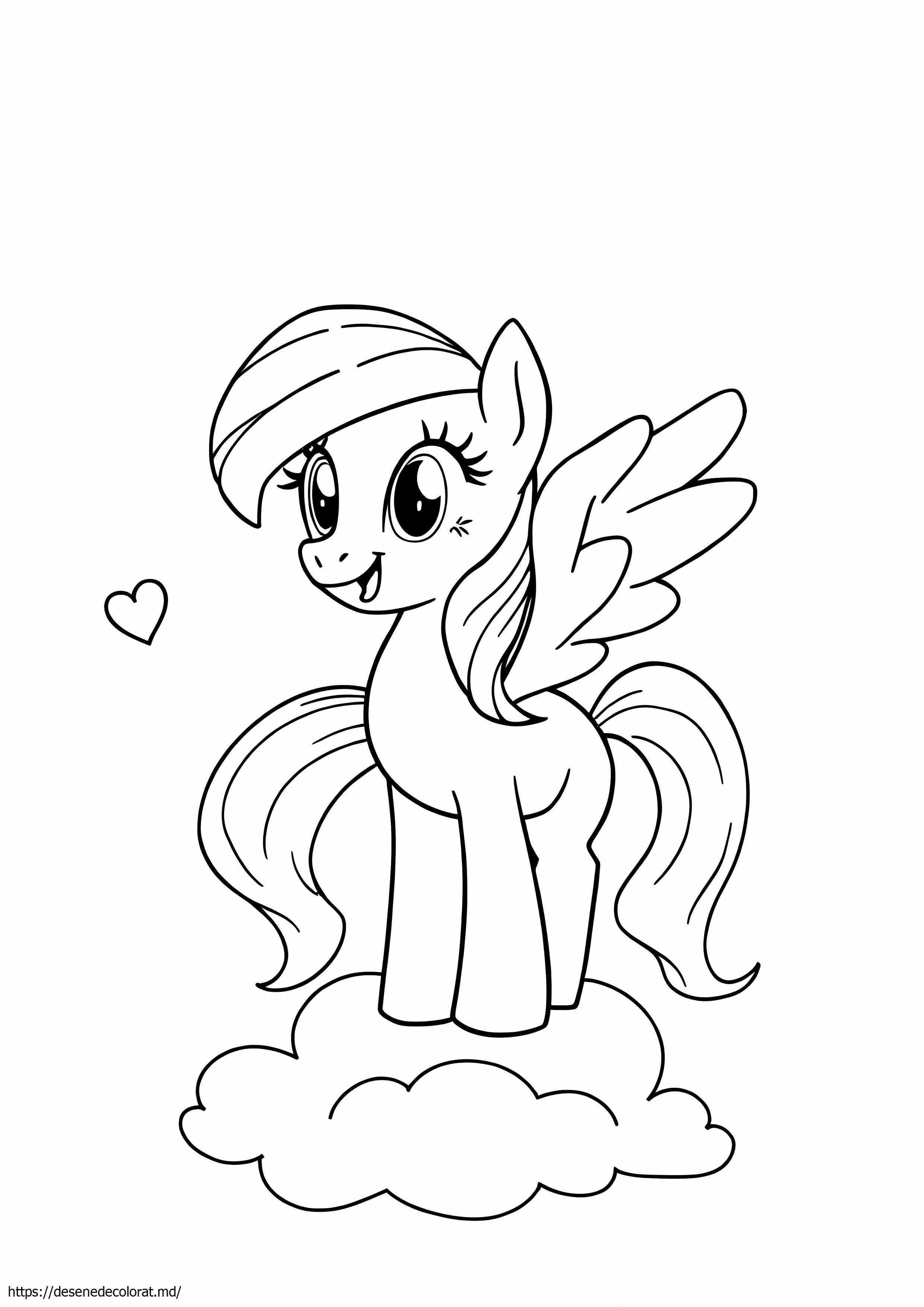 Mic ponei rainbow dash