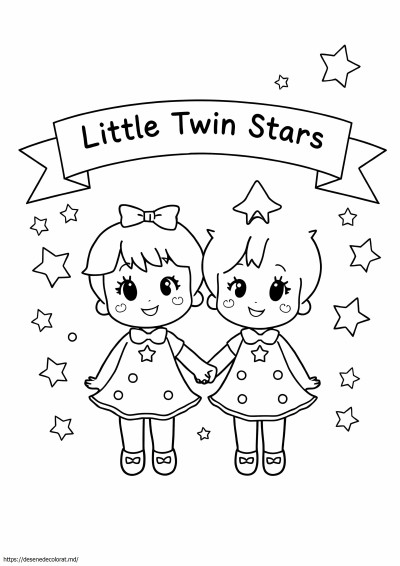 Micile stele gemene sanrio