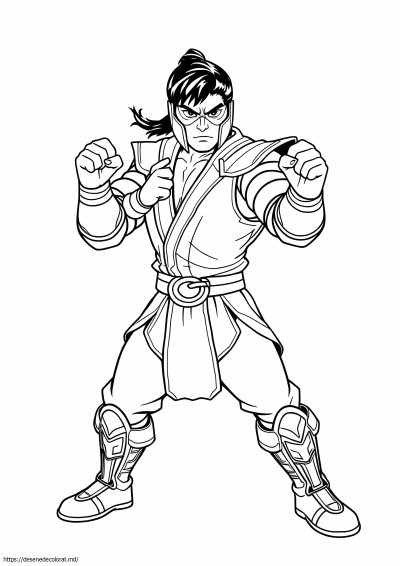 Liu kang mortal kombat