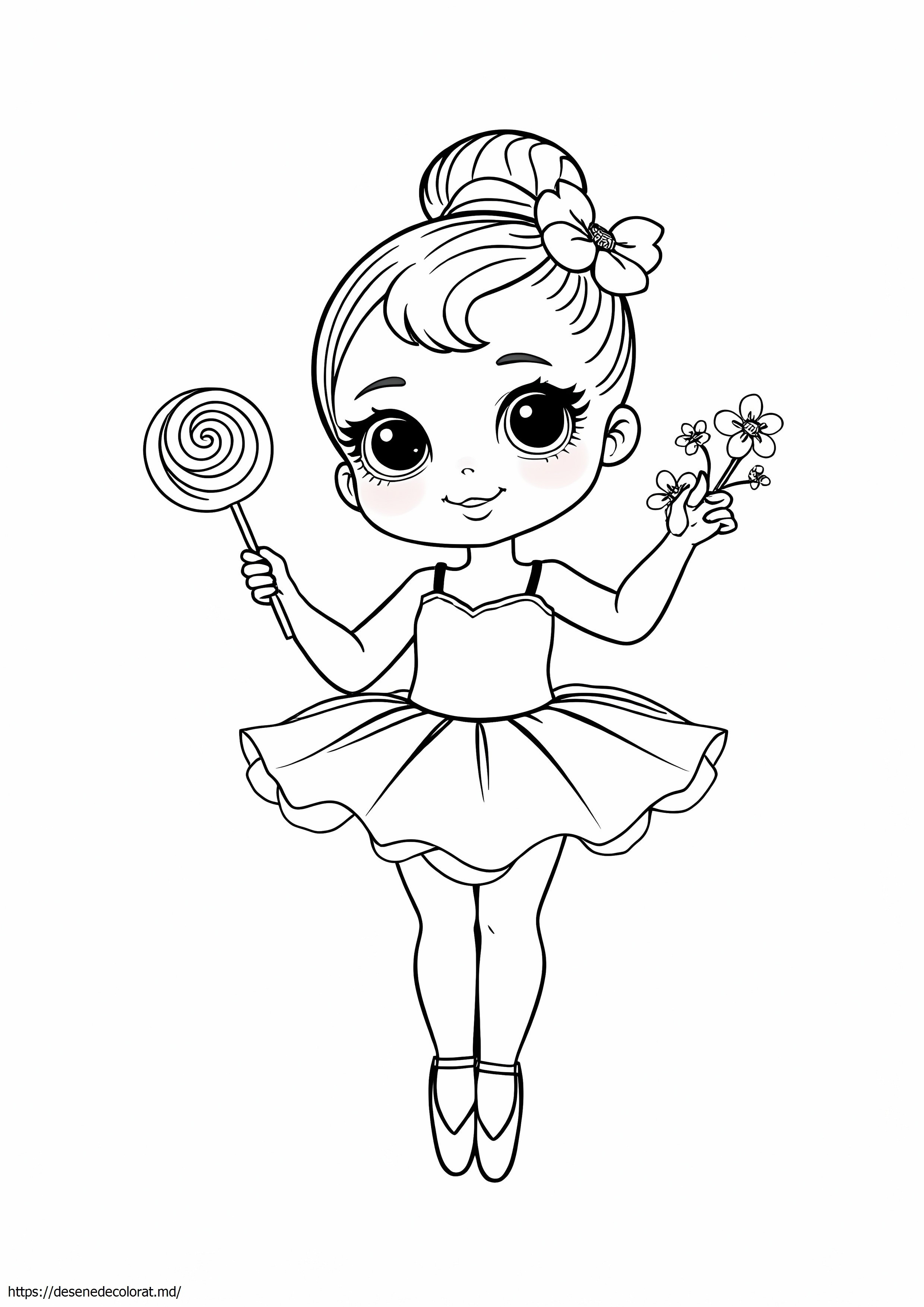 Lol balerina