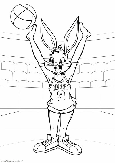 Lola bunny space jam