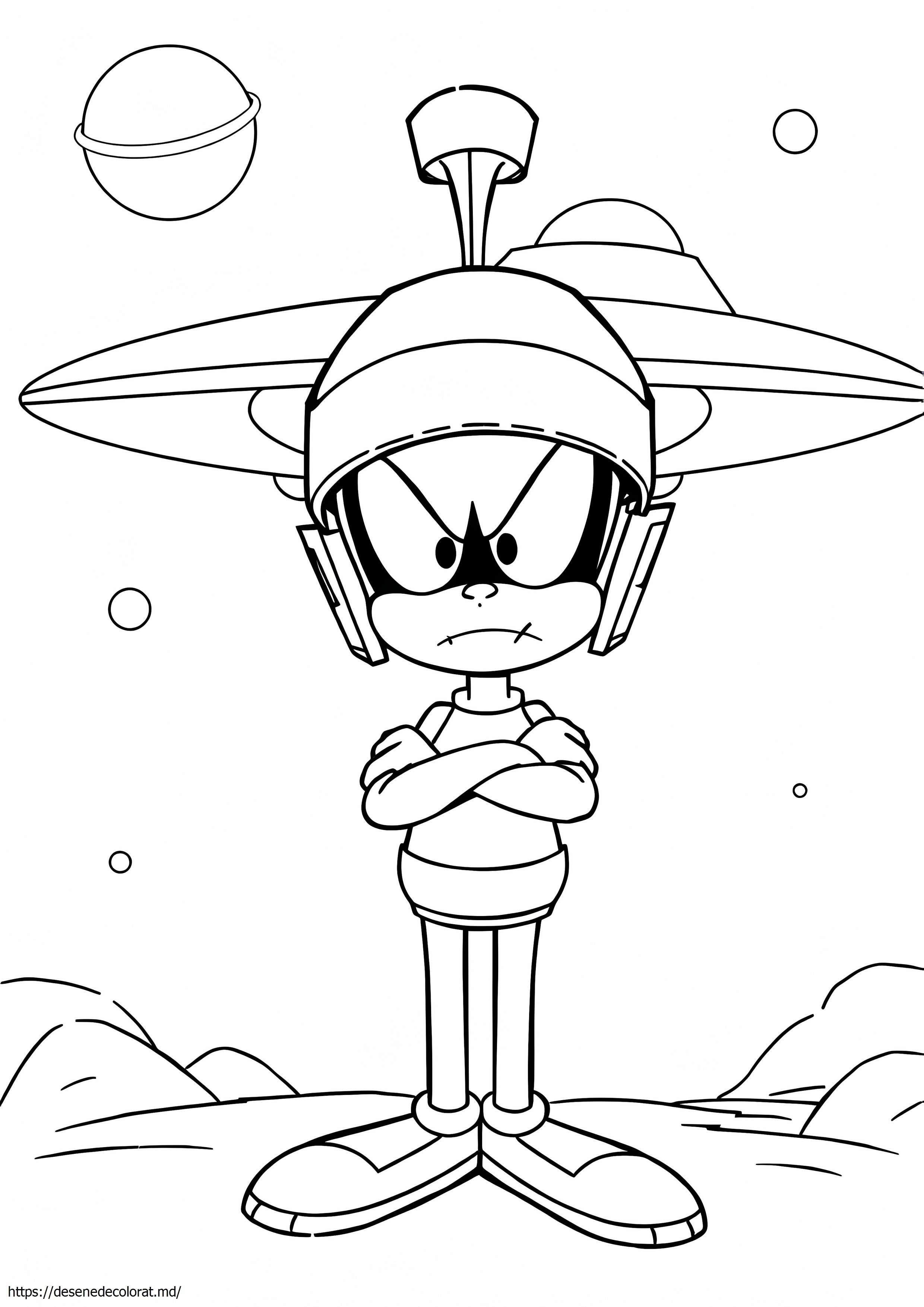 Looney tunes marvin the martian