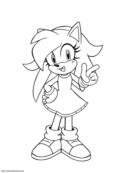 Părul lung amy rose