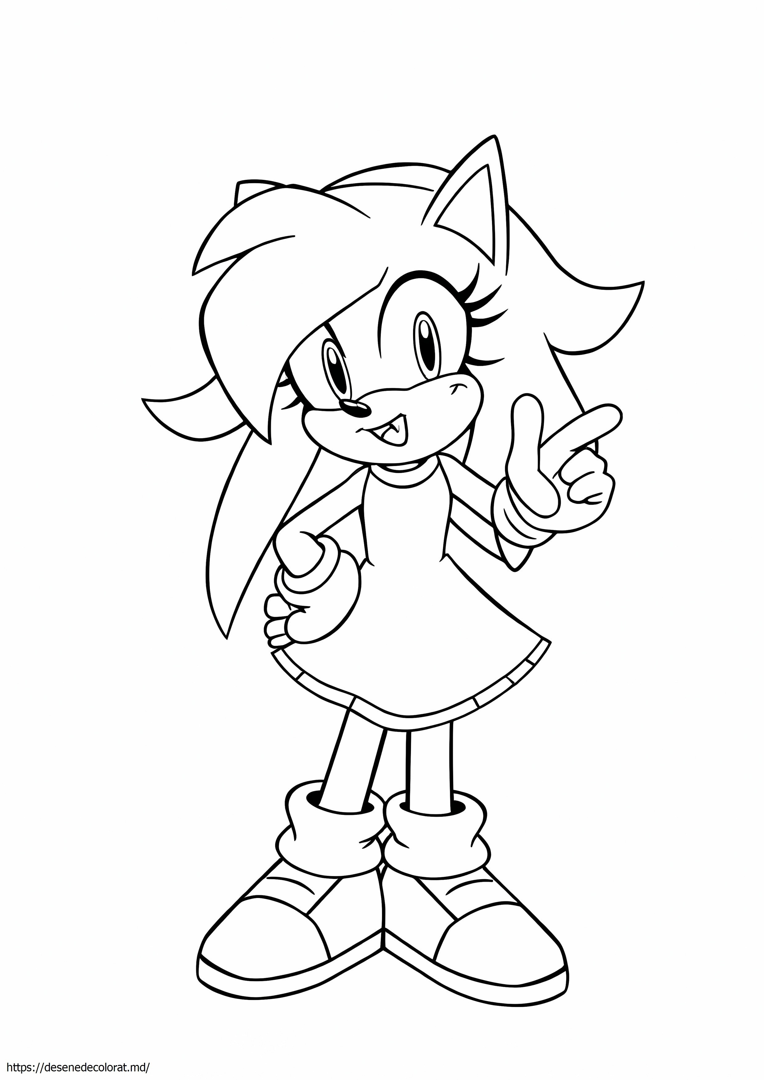 Părul lung amy rose
