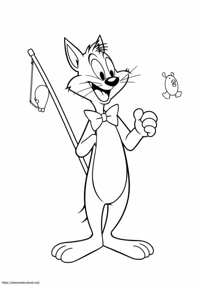 Pisica looney tunes sylvester