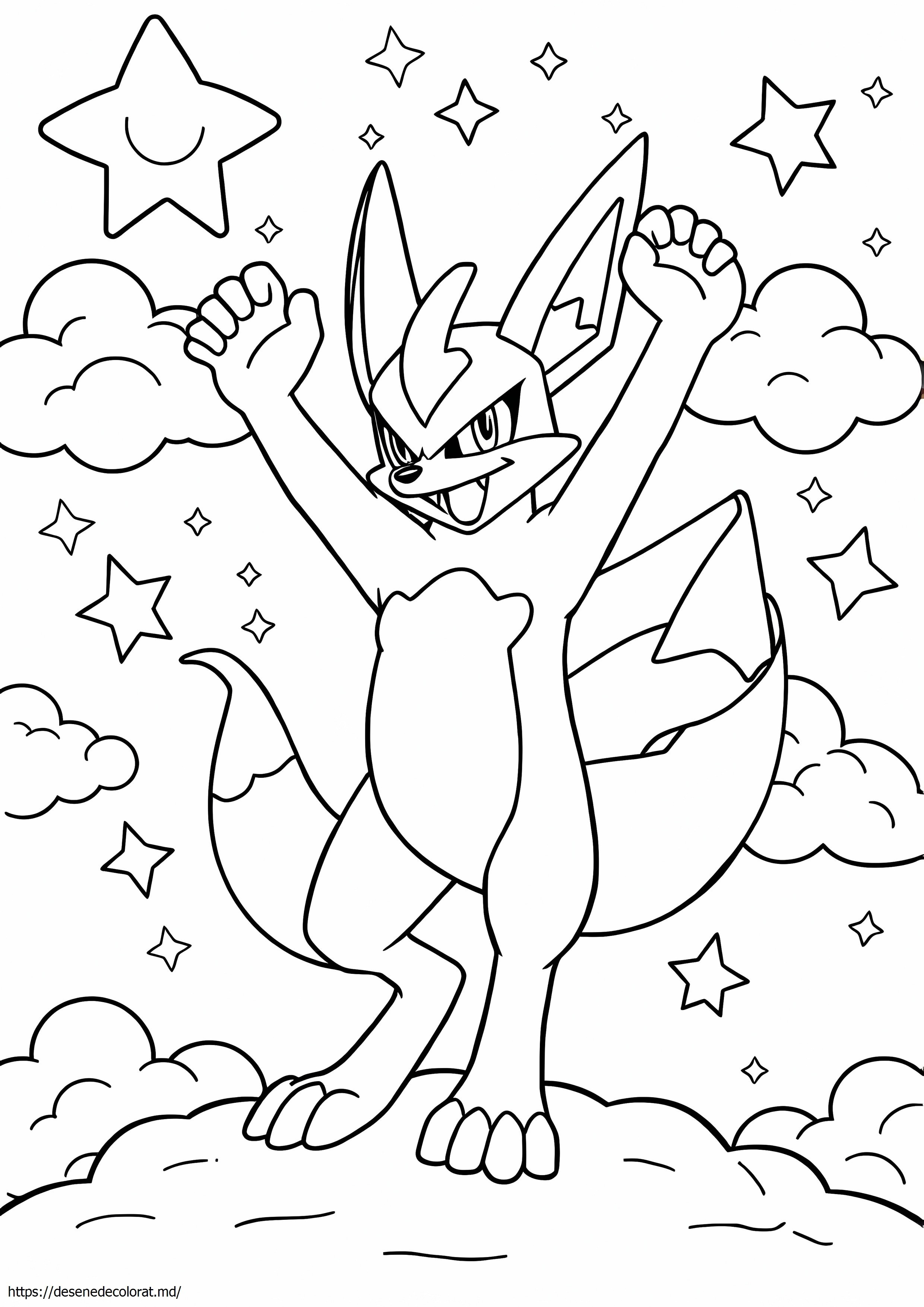 Pokemon lucario