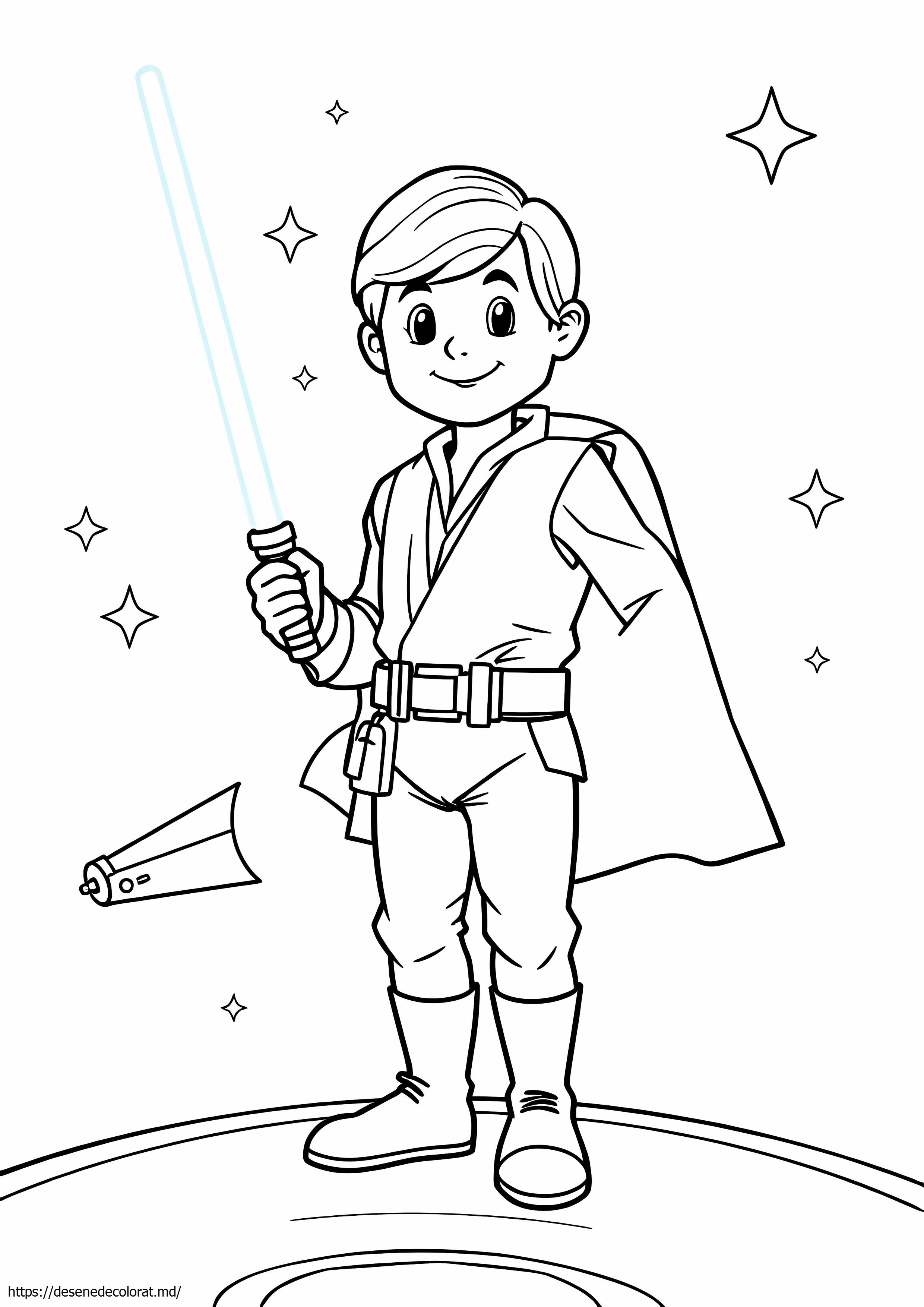Luke skywalker