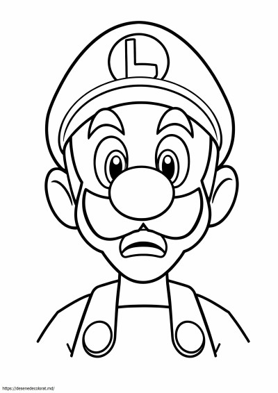 Luigi face