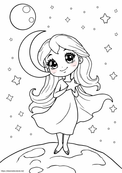 Luna fata