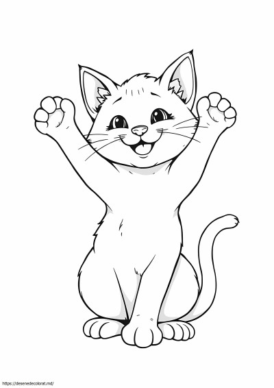 Pisicuță realistă