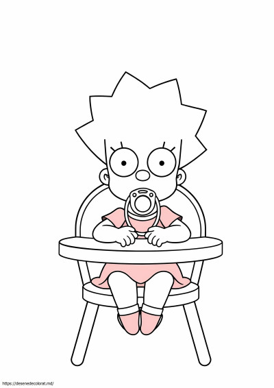 Maggie simpson