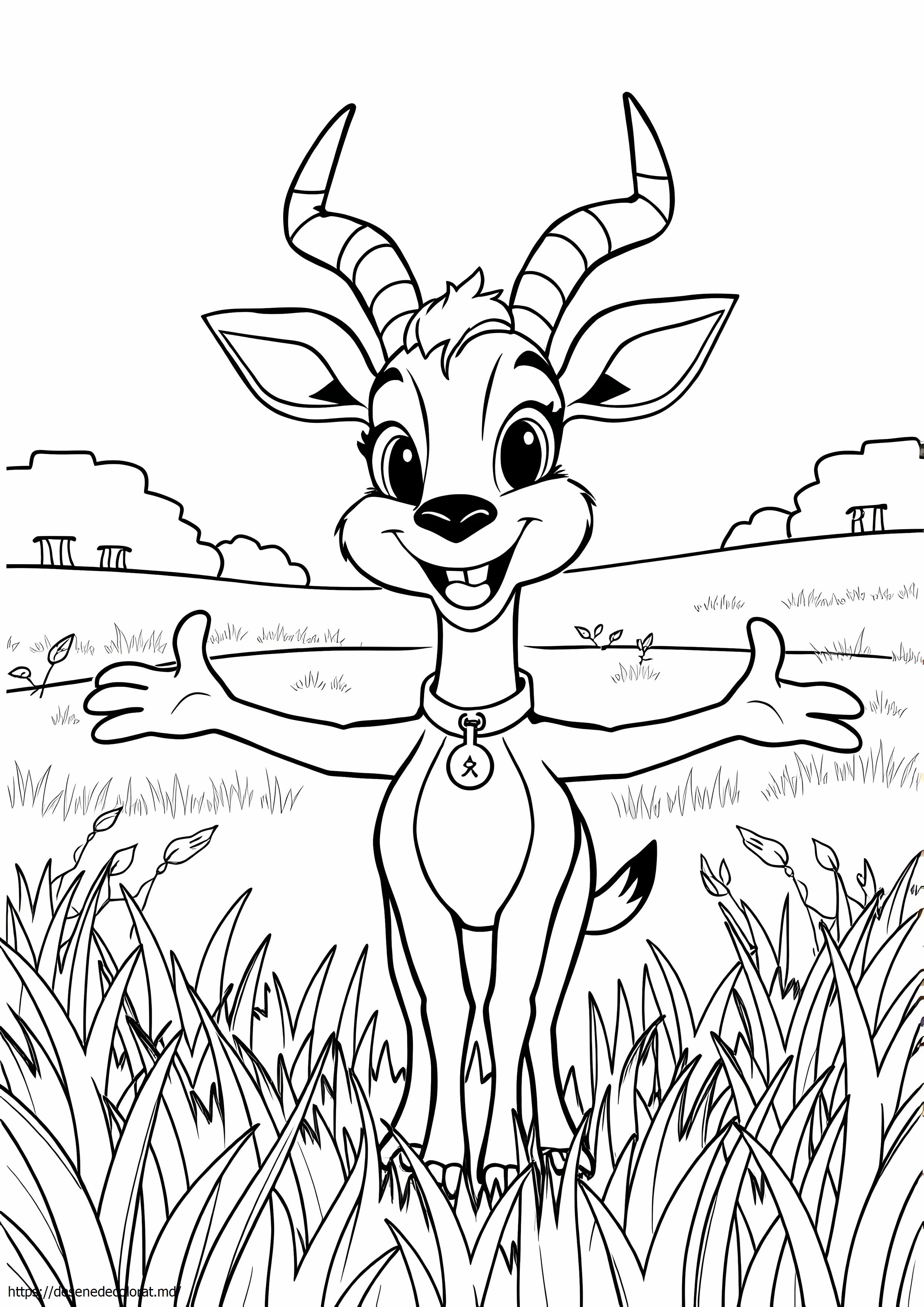 Madame gazelle