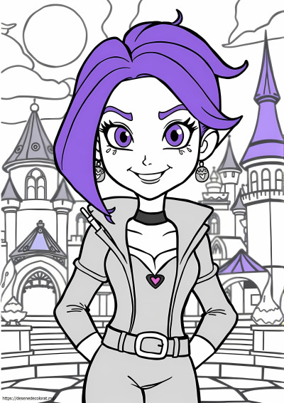 Descendenții mal evie 3