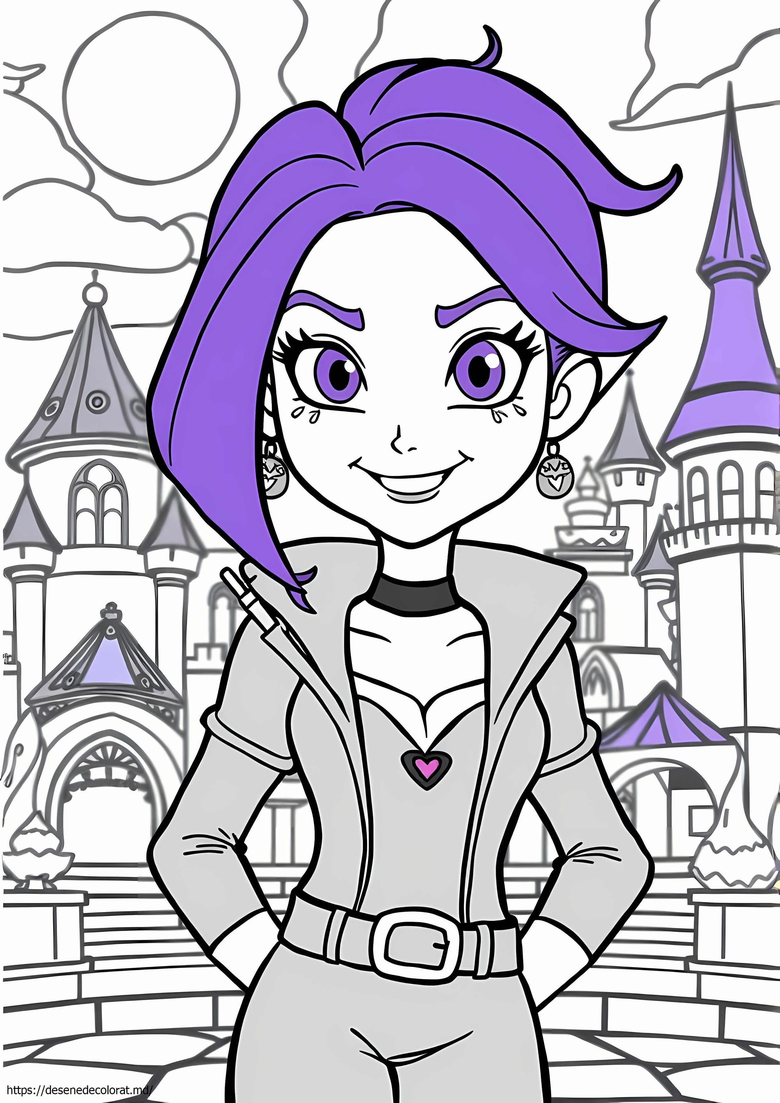Descendenții mal evie 3