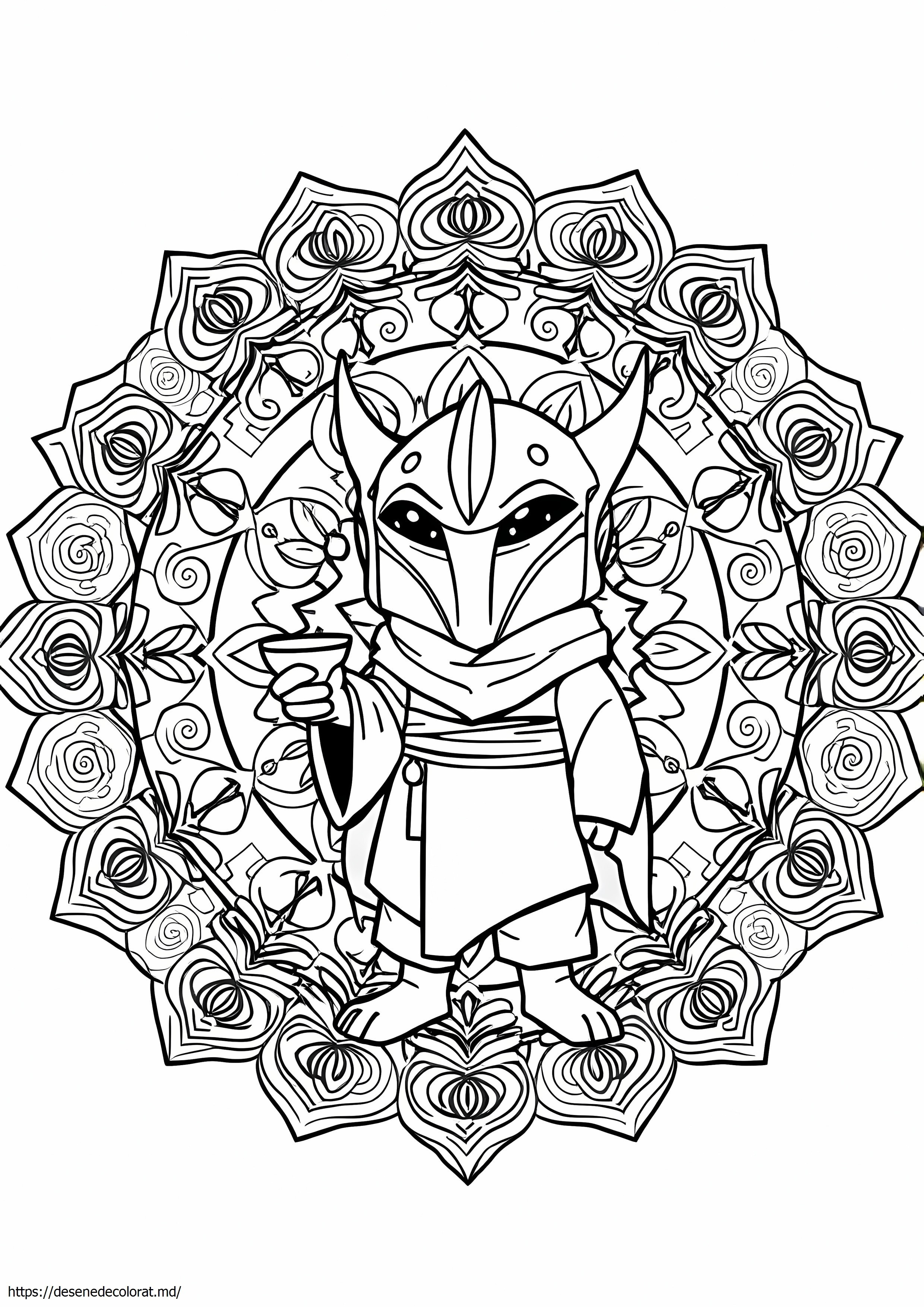 Mandalorian grogu