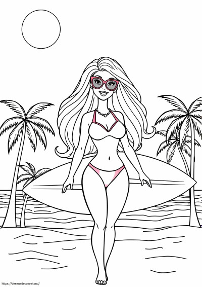 Malibu barbie