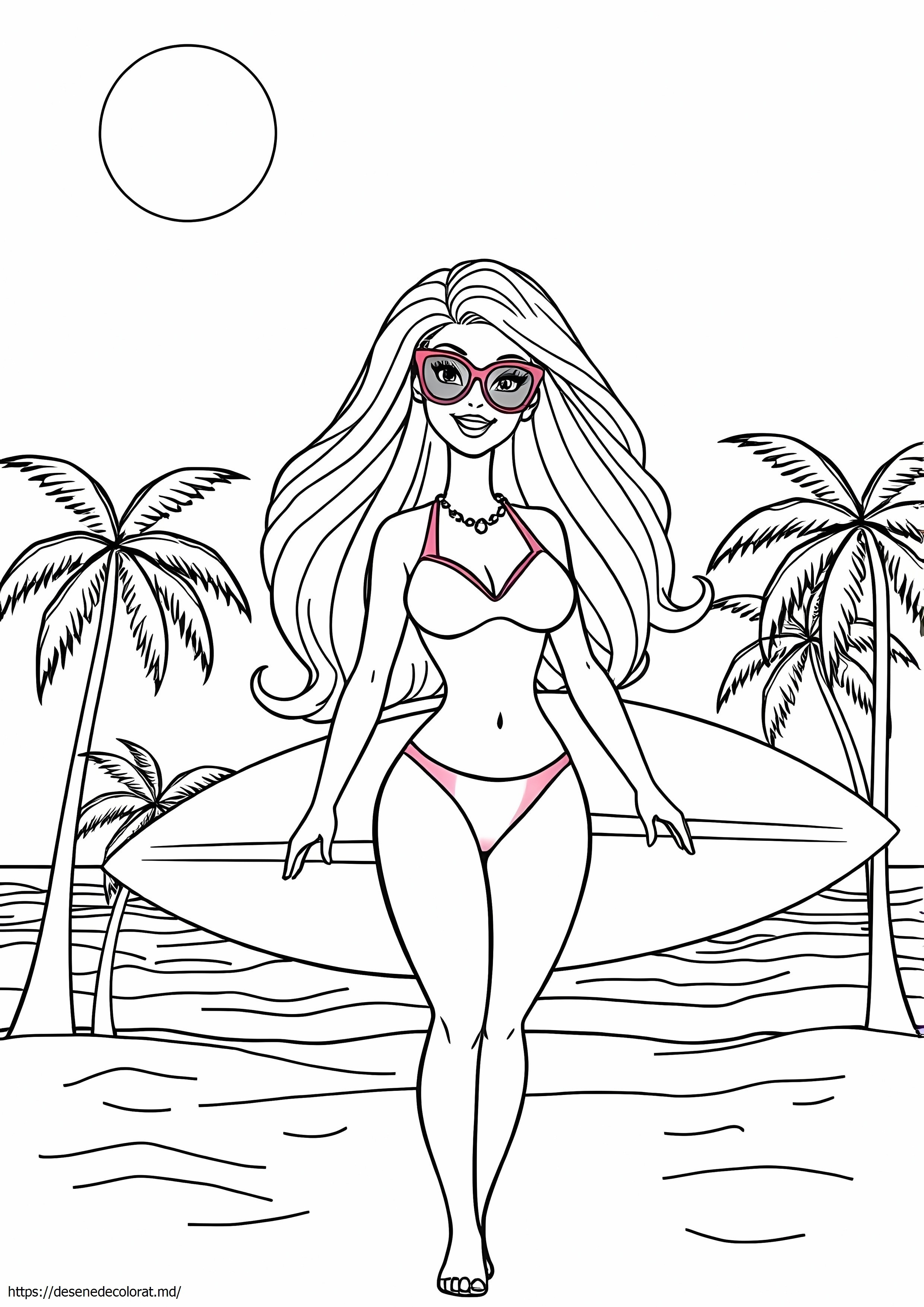 Malibu barbie