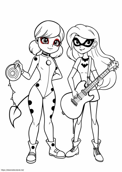 Marinette miraculous buburuza rena rouge