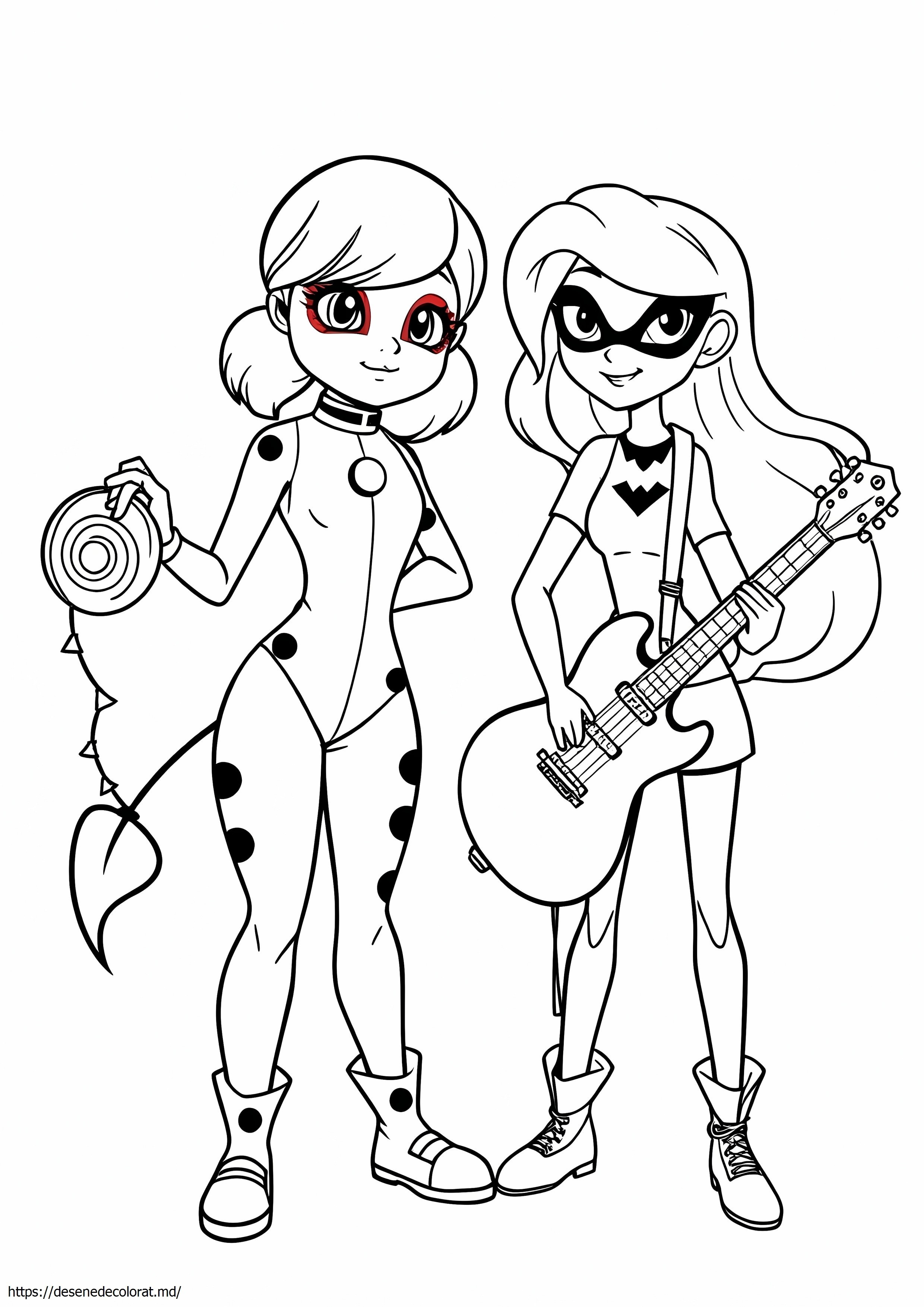 Marinette miraculous buburuza rena rouge