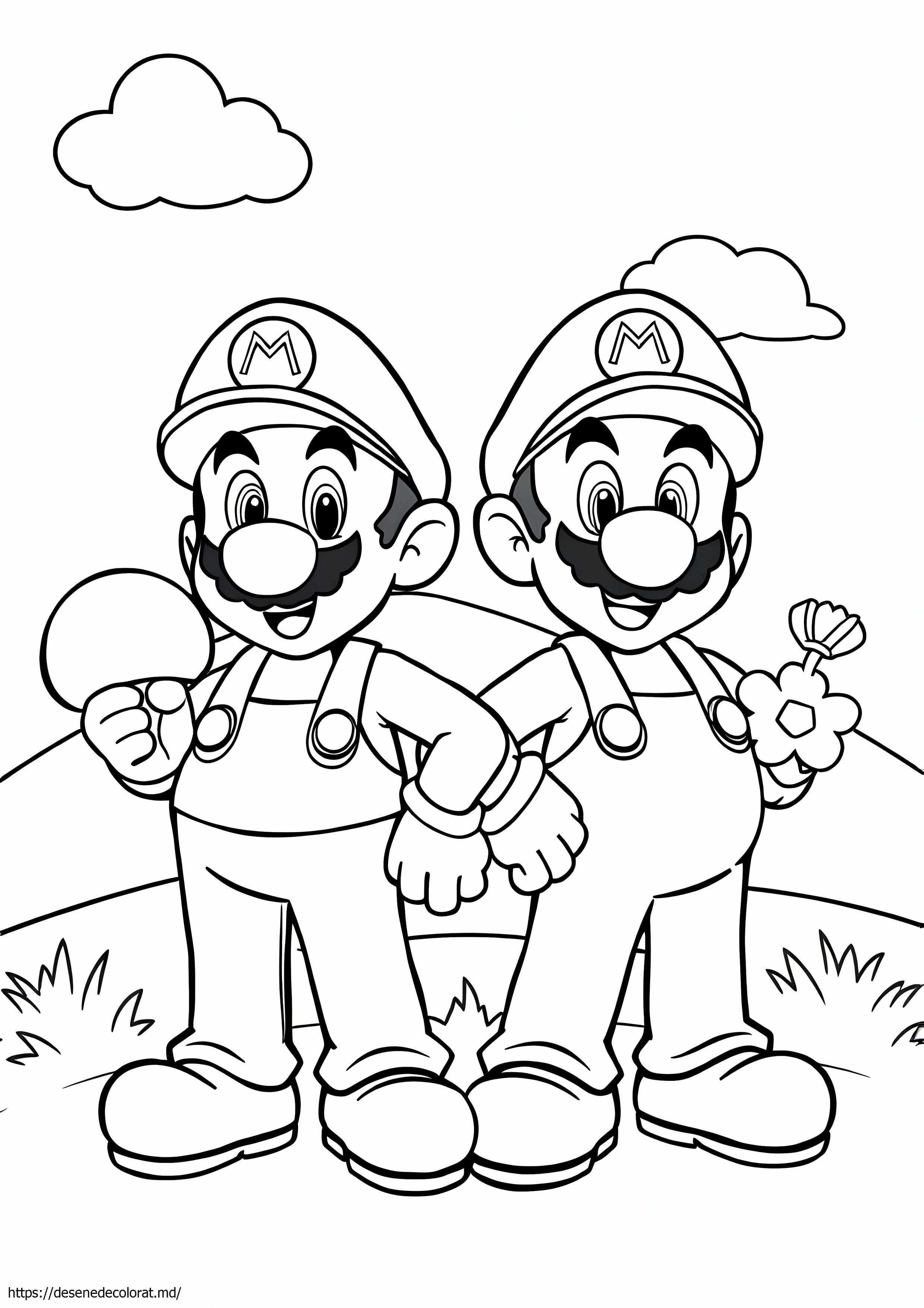 Mario si lugi