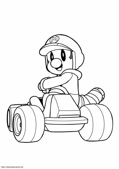 Mario kart 8 tip timid