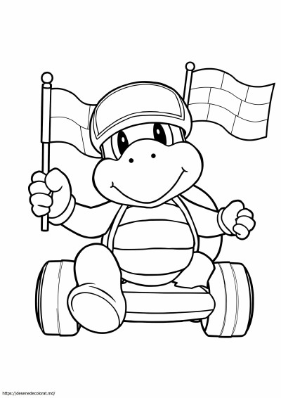 Mario kart koopa troopa