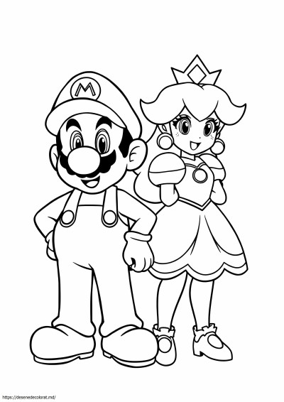 Mario peach