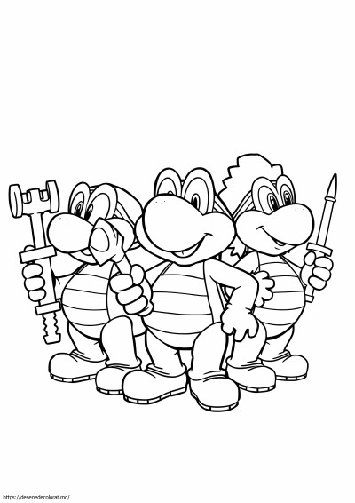 Mario koopalings