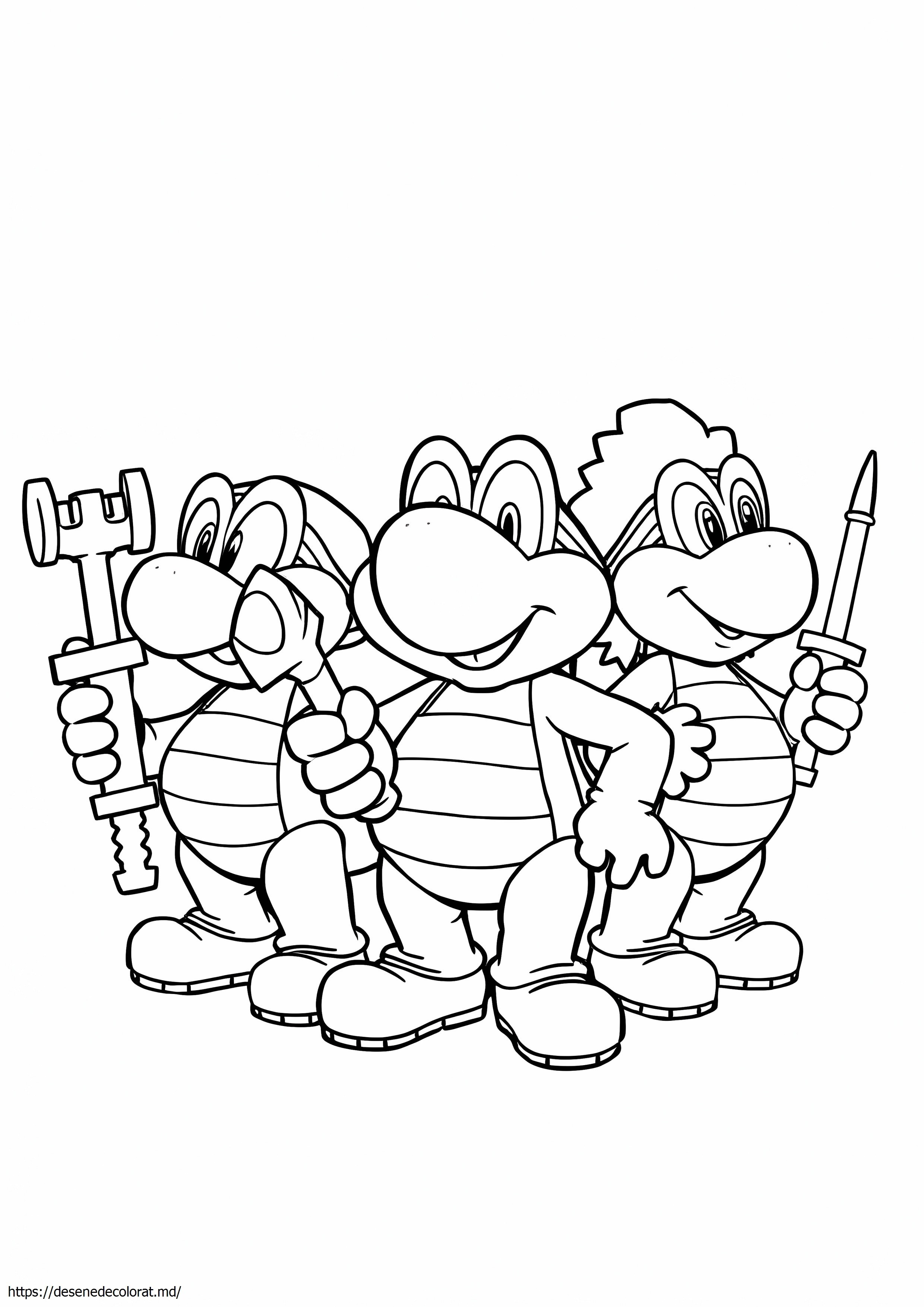 Mario koopalings