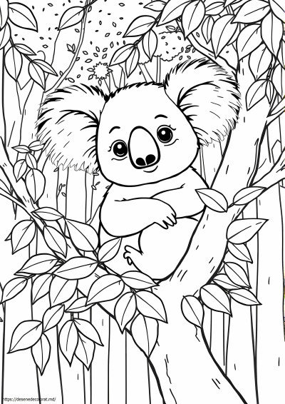 Koala realistă