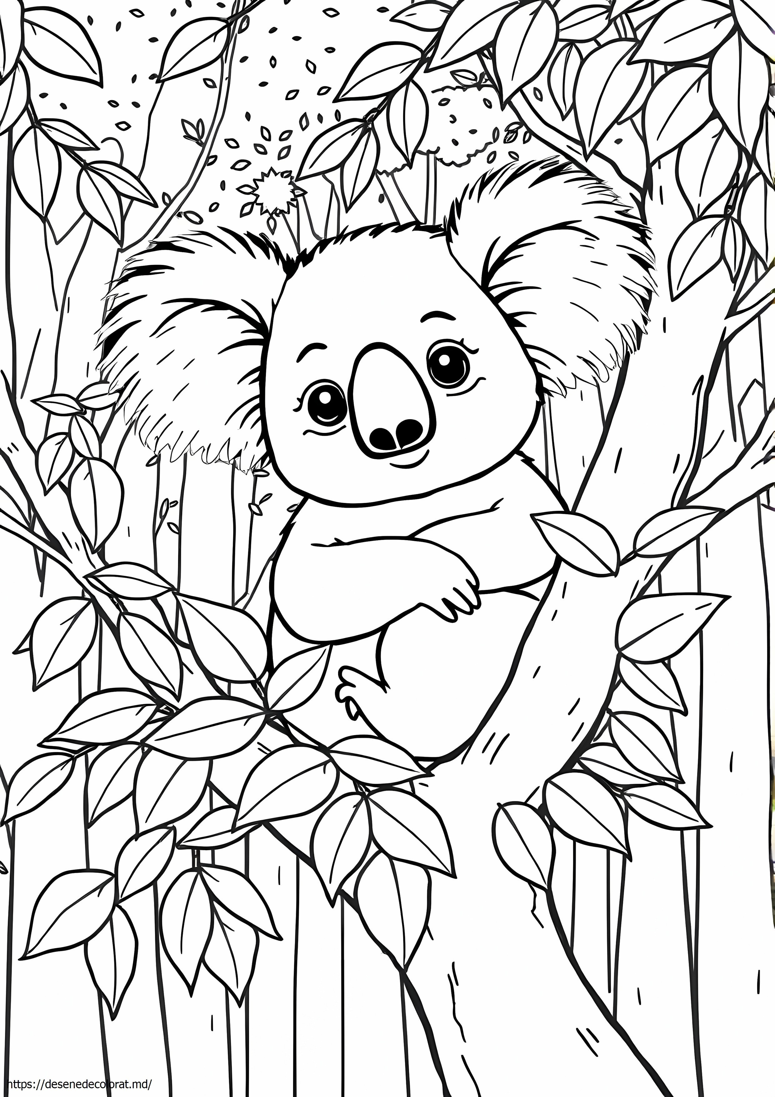 Koala realistă