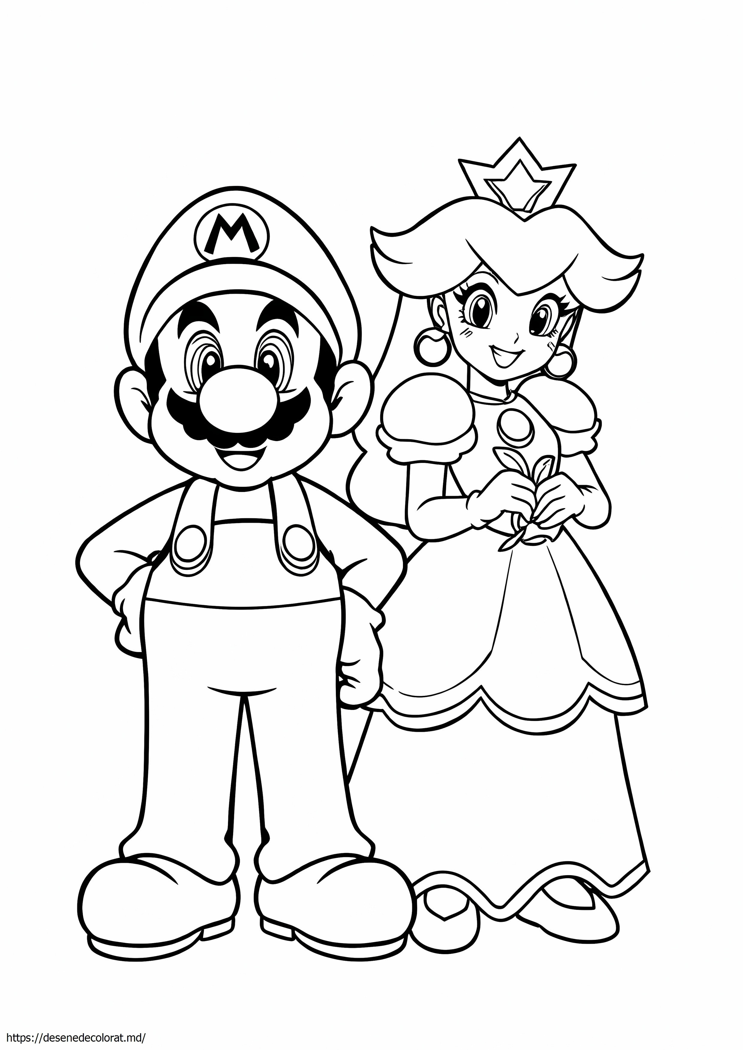 Prințesa mario peach