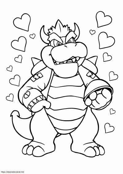 Mario odyssey bowser