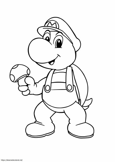 Broasca testoasa mario