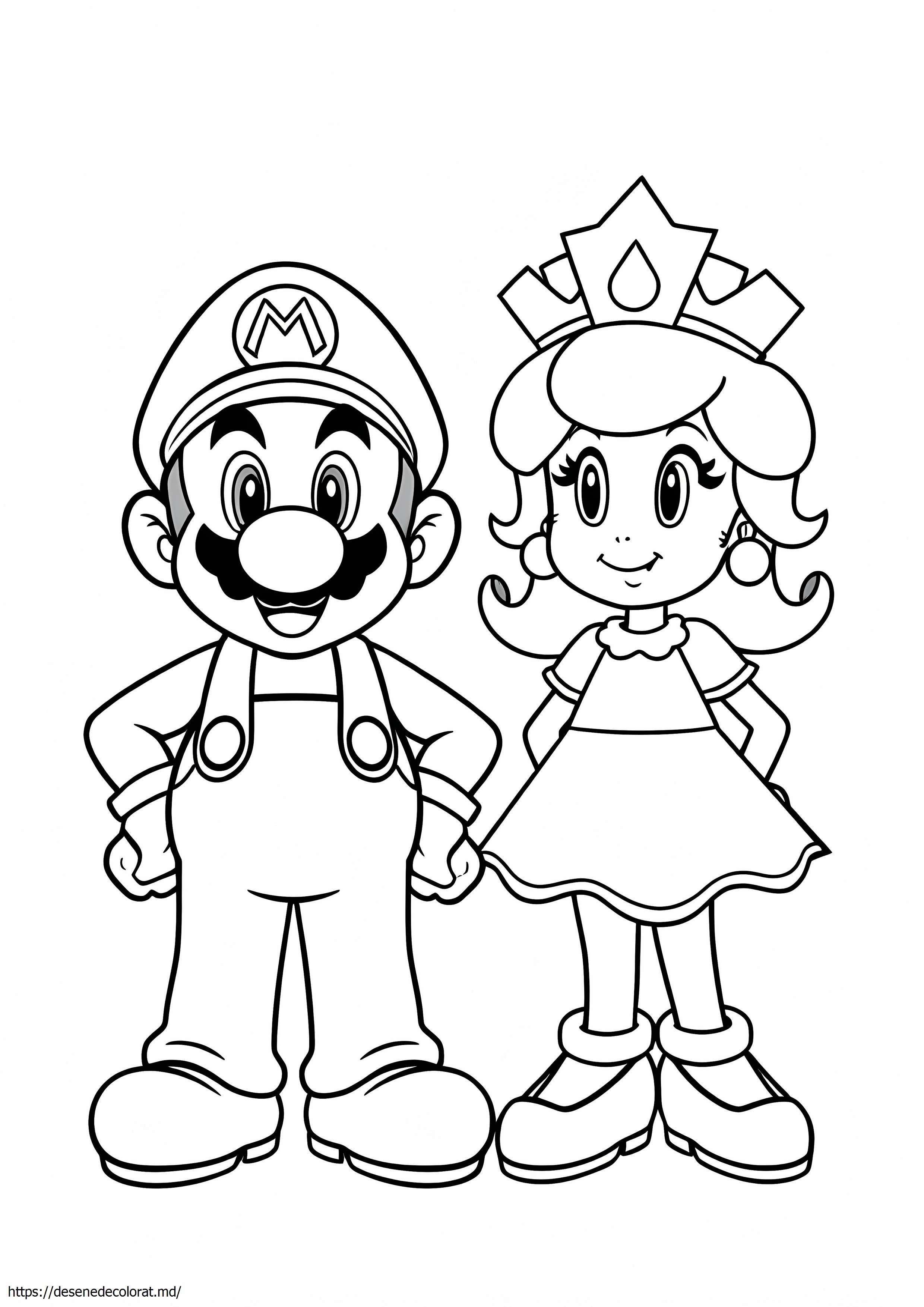 Mario toadette