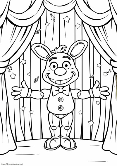 Marionetă fnaf marionetă