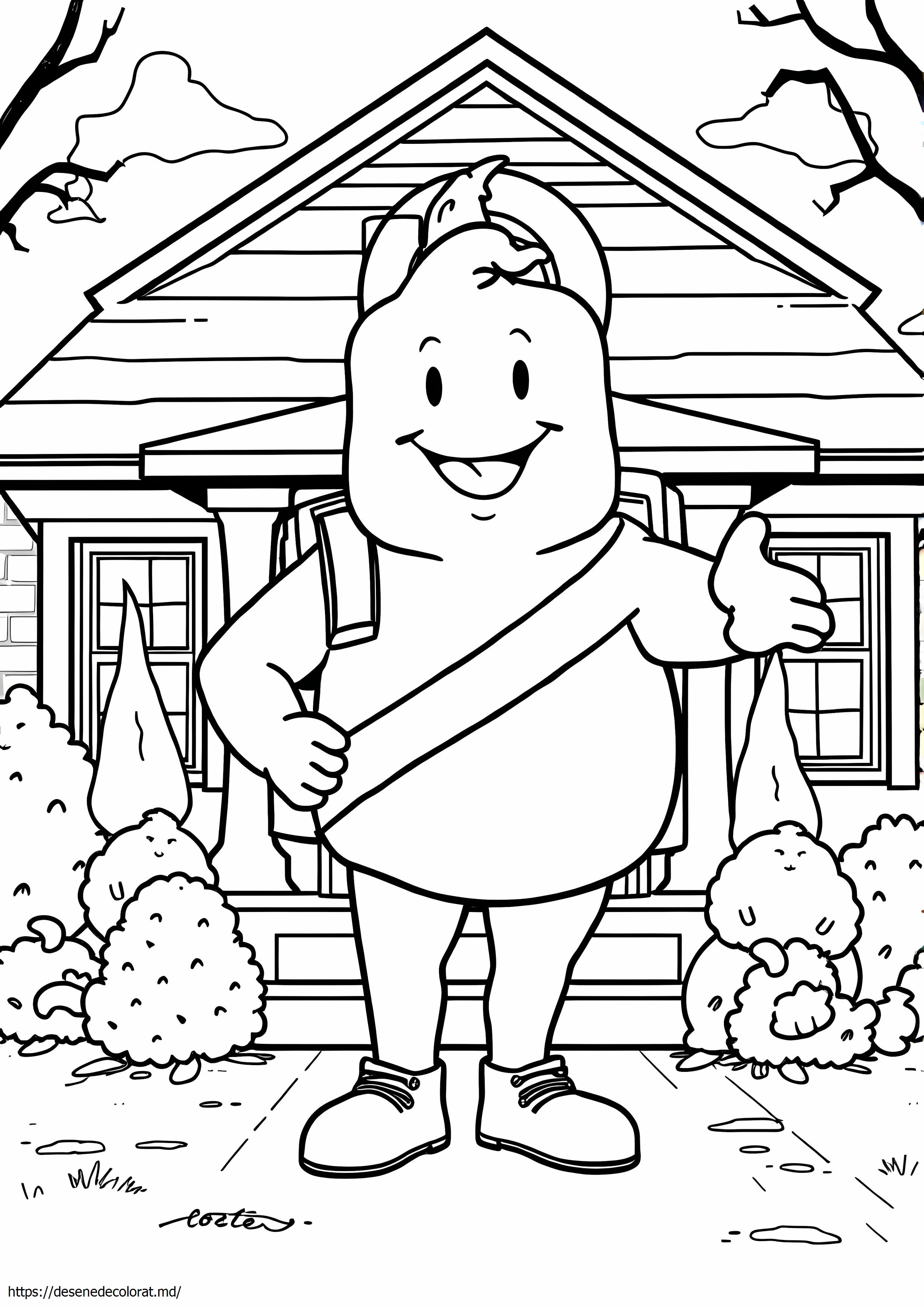 Marshmallow man vânătorii de fantome