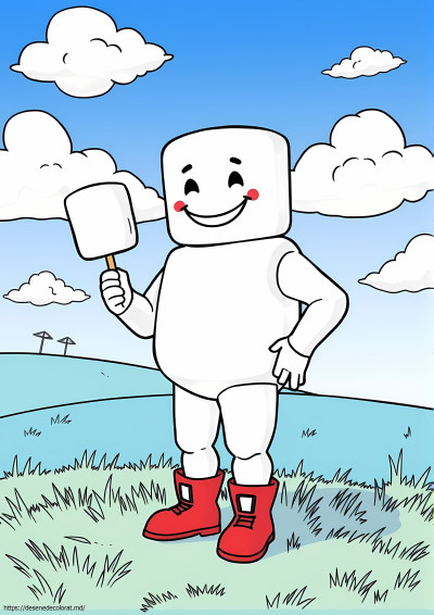 Marshmallow man fortnite