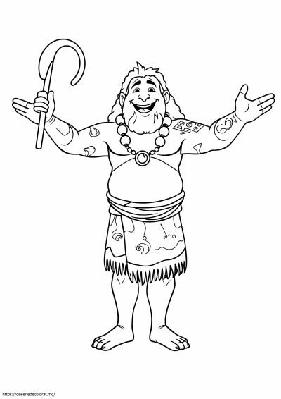 Maui din moana