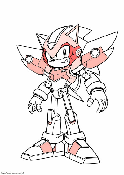 Mecha sonic
