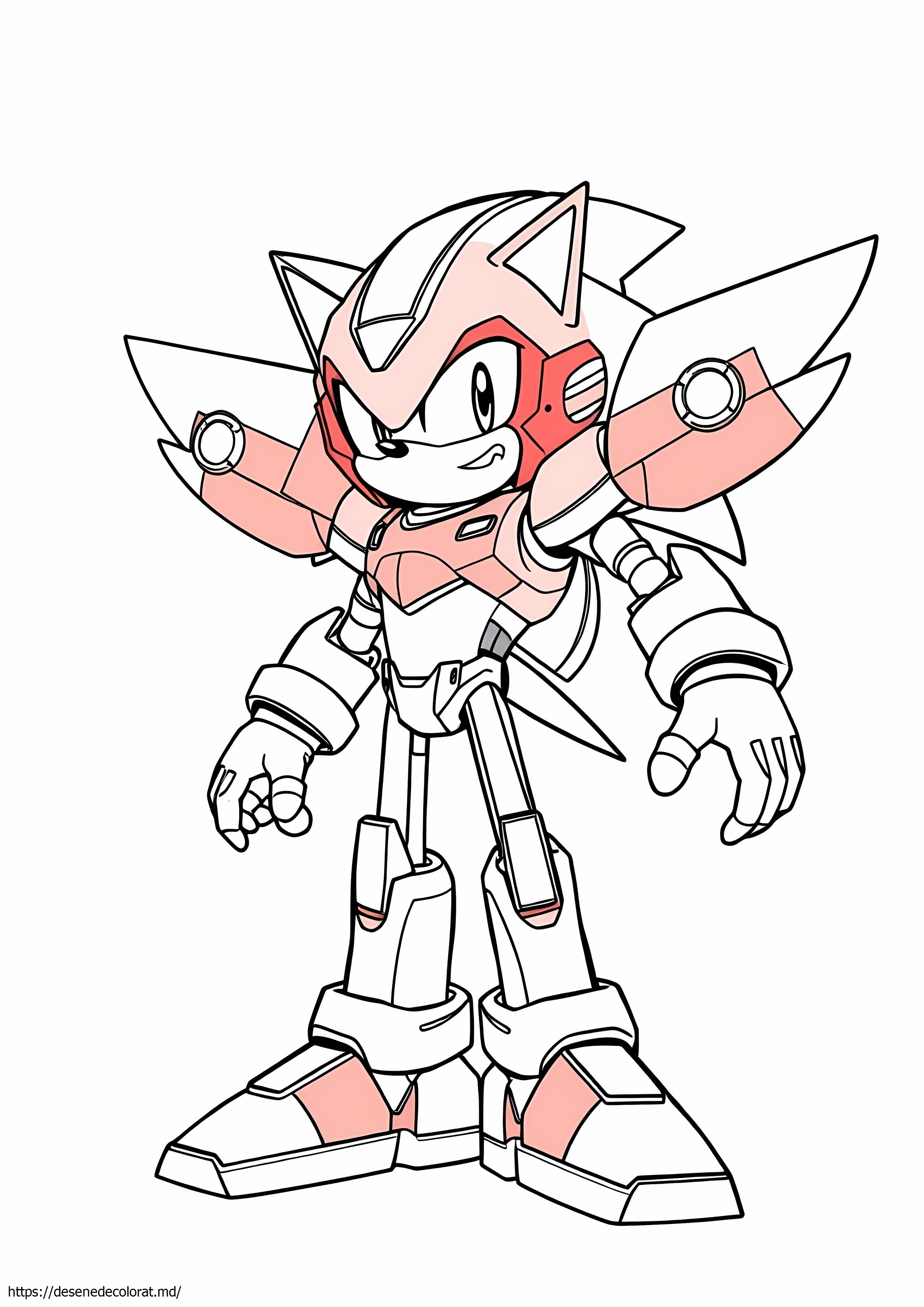 Mecha sonic