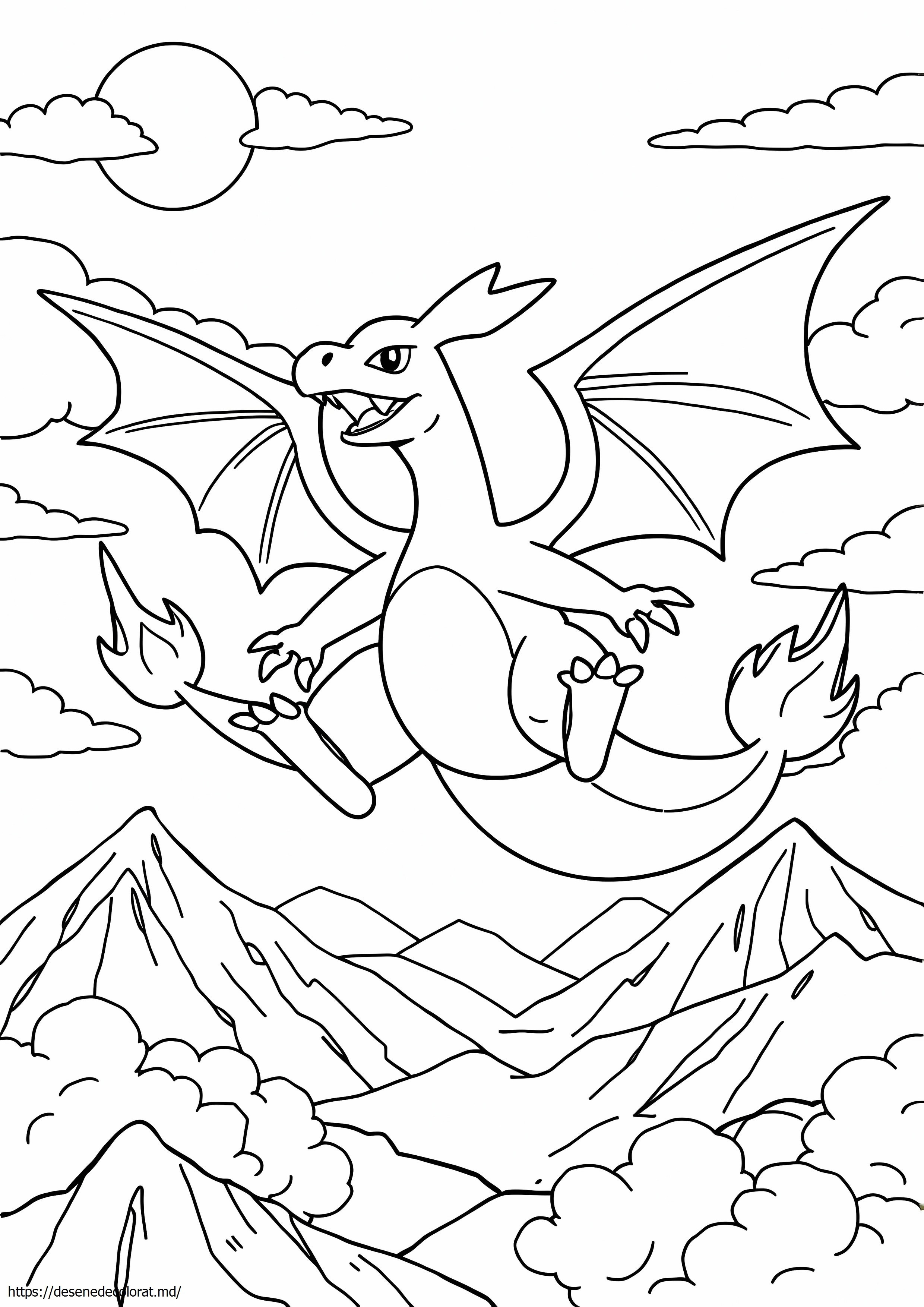 Mega charizard